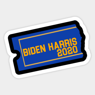 Biden Harris 2020 Blockbuster Shirt Sticker